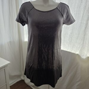 Free people ombre sequin mini dress